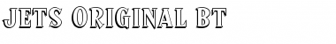 Download JetsOriginal BT Font