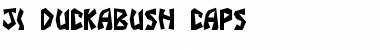 Download JI Duckabush Caps Font Download JI Duckabush Caps Font
