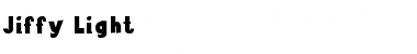 Download JiffyLight Font Download JiffyLight Font