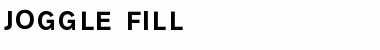 Joggle Fill Regular Font