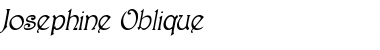 Josephine Oblique Font