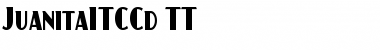 JuanitaITCCd TT Regular Font