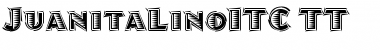 JuanitaLinoITC TT Regular Font