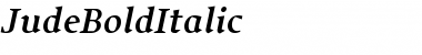 Download JudeBoldItalic Font Download JudeBoldItalic Font