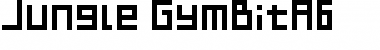Jungle GymBitA6 Regular Font