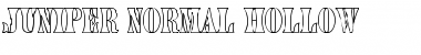 Download Juniper-Normal Hollow Font