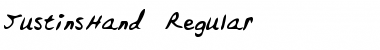 Download JustinsHand Font Download JustinsHand Font