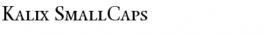 Kalix SmallCaps Regular Font