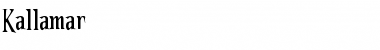 Download Kallamar Font
