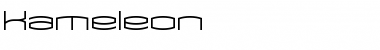 Download Kameleon Font Download Kameleon Font