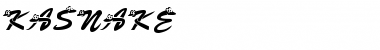 Download KASnake Font Download KASnake Font