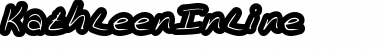 Download KathleenInline Font Download KathleenInline Font