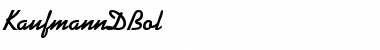 Download KaufmannDBol Font Download KaufmannDBol Font