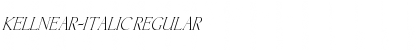 Download Kellnear-Italic Font Download Kellnear-Italic Font