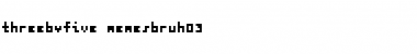 3x5 Font