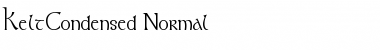 KeltCondensed Normal Font