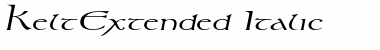 KeltExtended Font