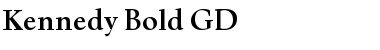 Download Kennedy GD Font