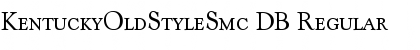 Download KentuckyOldStyleSmc DB Font Download KentuckyOldStyleSmc DB Font