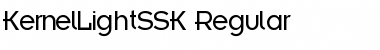 Download KernelLightSSK Font Download KernelLightSSK Font