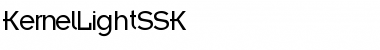 Download KernelLightSSK Font