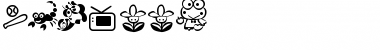 Download Keroppi Font Download Keroppi Font