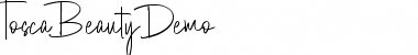 Download Tosca Beauty Demo Font Download Tosca Beauty Demo Font