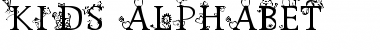 Kids Alphabet Regular Font