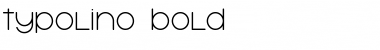 Typolino Bold Font