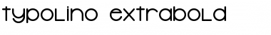 Typolino ExtraBold Font