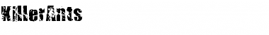 Download KillerAnts Font Download KillerAnts Font
