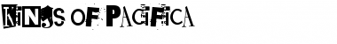 Kings of Pacifica Regular Font