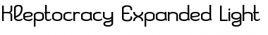 Download Kleptocracy Expanded Light Font