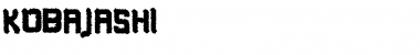 Download Kobajashi Font Download Kobajashi Font