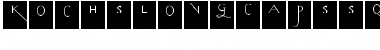 Download KochsLongCapsSquares Font Download KochsLongCapsSquares Font