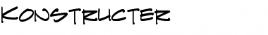 Download Konstructer Font Download Konstructer Font