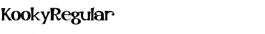 Download KookyRegular Font Download KookyRegular Font