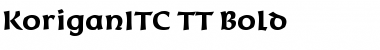 KoriganITC TT Font