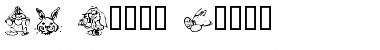 Download KR Bunny Dings Font Download KR Bunny Dings Font