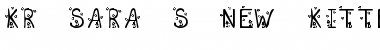 Download KR Sara's New Kitten Font Download KR Sara's New Kitten Font