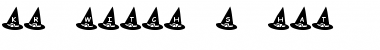 KR Witch's Hat Regular Font KR Witch's Hat Regular Font