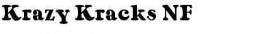 Download Krazy Kracks NF Font