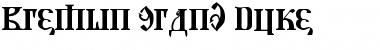 Download Kremlin Grand Duke Font Download Kremlin Grand Duke Font