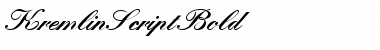 KremlinScript Font