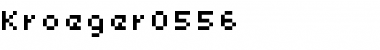 Download kroeger 05_56 Font