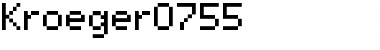 Download kroeger 07_55 Font Download kroeger 07_55 Font