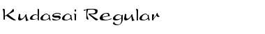 Kudasai Regular Font