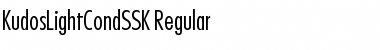 KudosLightCondSSK Font