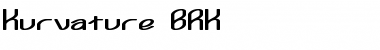 Download Kurvature BRK Font Download Kurvature BRK Font