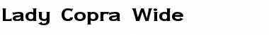 Download Lady Copra Wide Font Download Lady Copra Wide Font